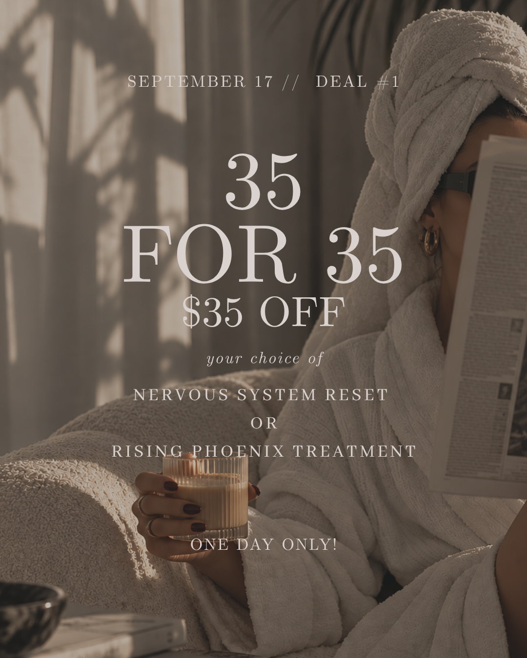 35 For 35 — Birthday Deal #1