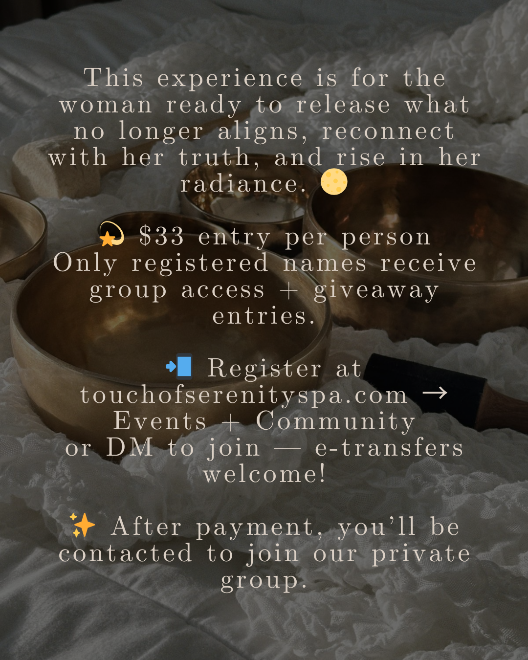 RECLAIM YOUR LIGHT - 30 Day Challenge