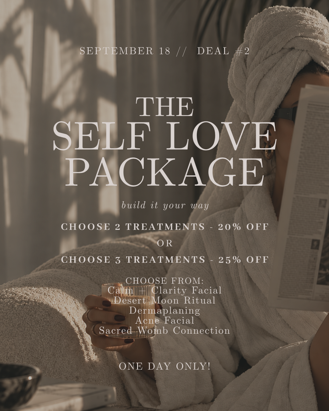 The Self Love Package — Birthday Deal #2