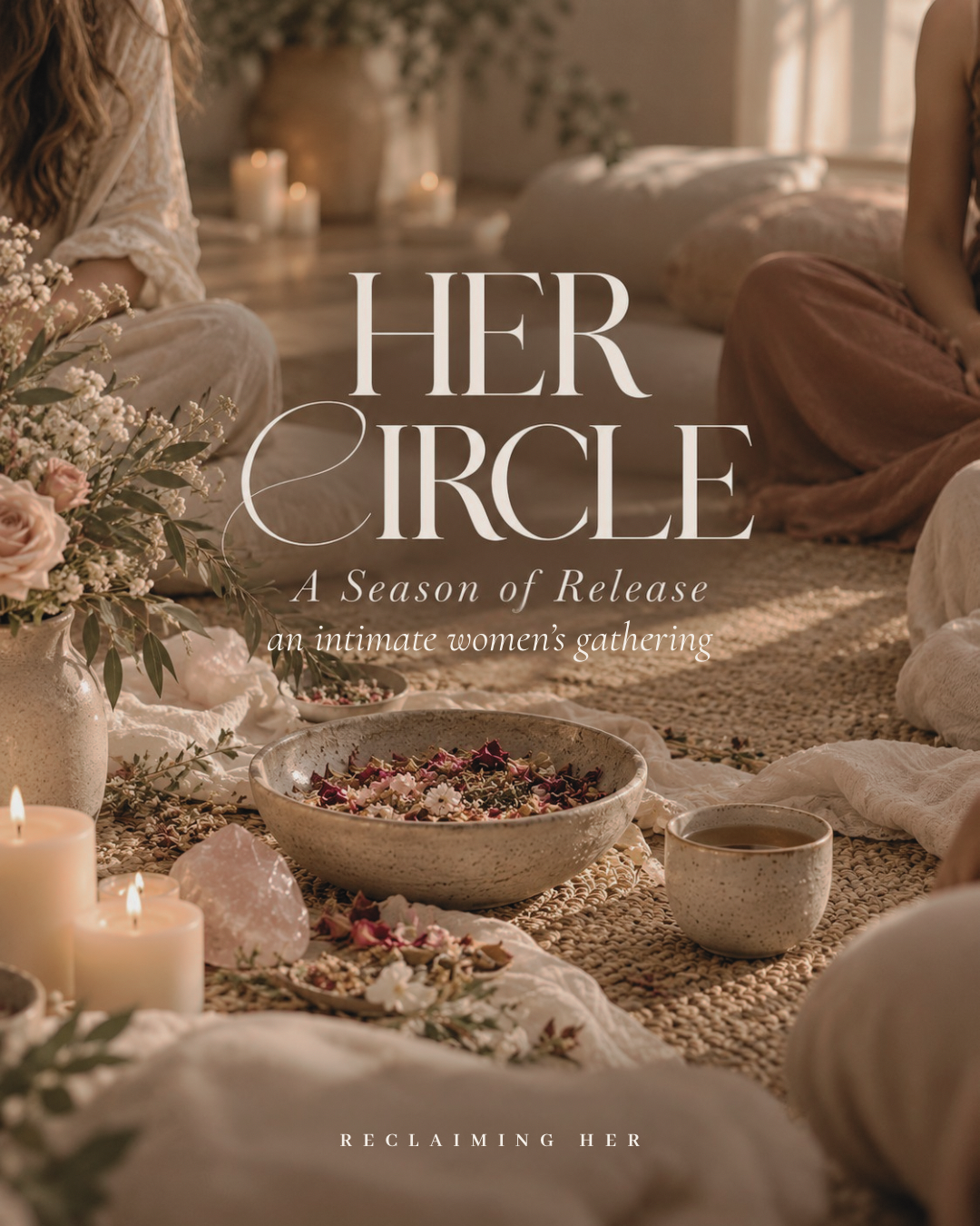HER CIRCLE | A SEASON OF RELEASE — DECEMBER 5