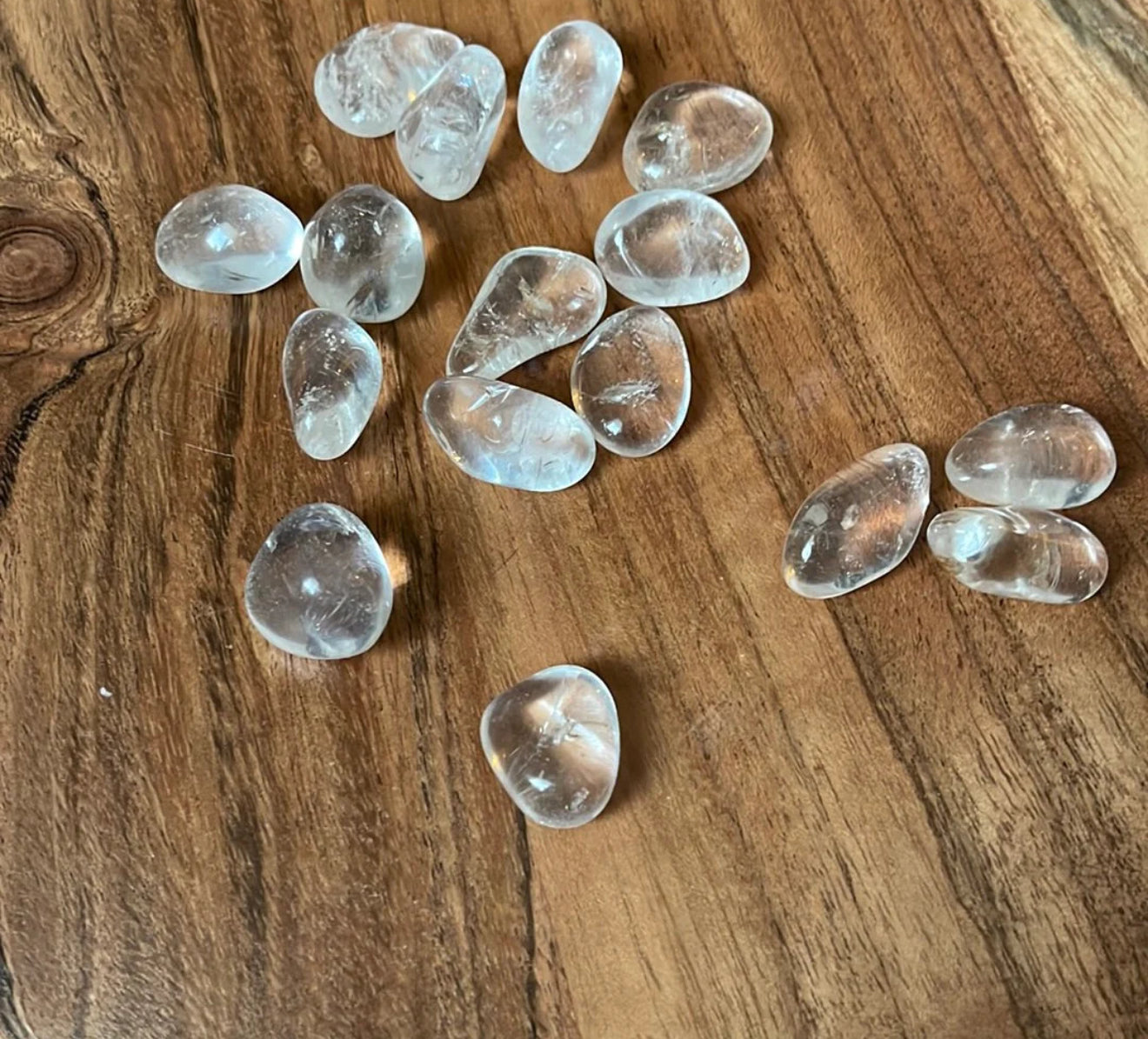 Clear Quartz tumble
