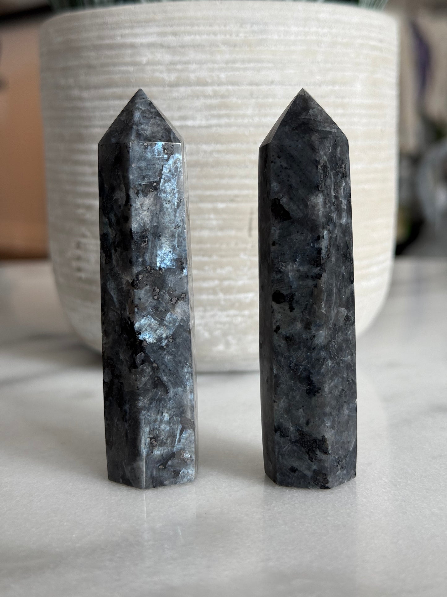 Norwegian Labradorite Tower