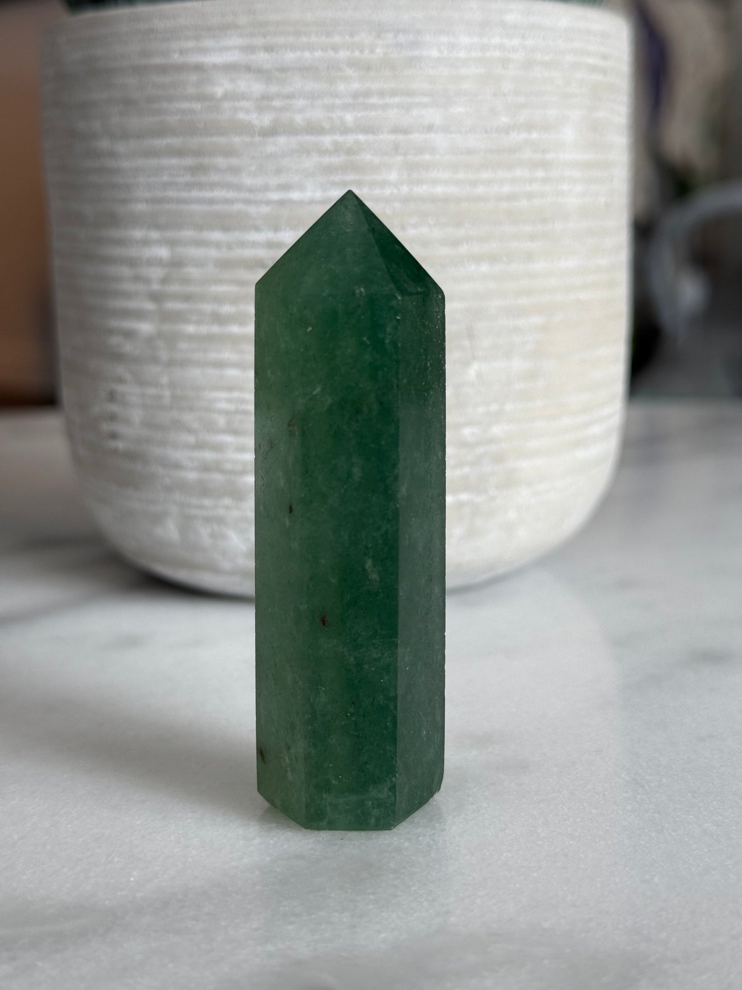Green Aventurine tower