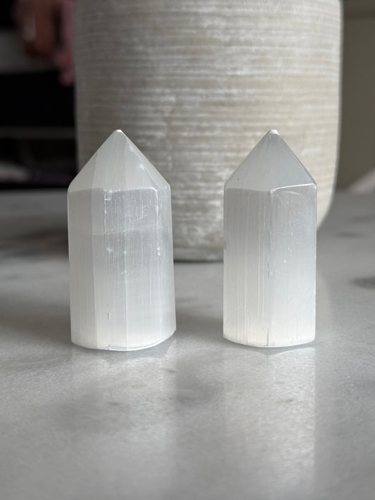 Selenite Tower