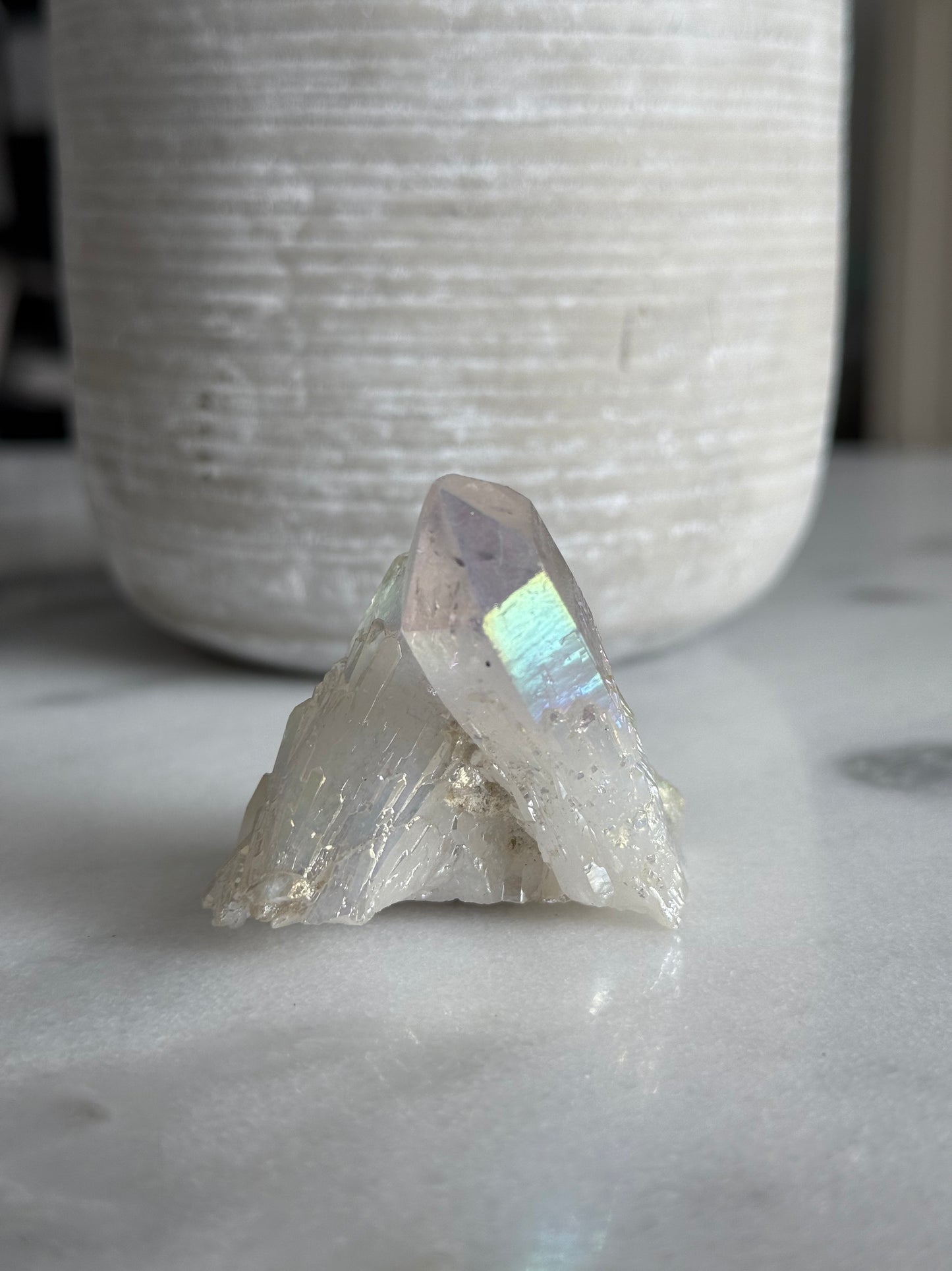 Angel Aura Quartz - Rough
