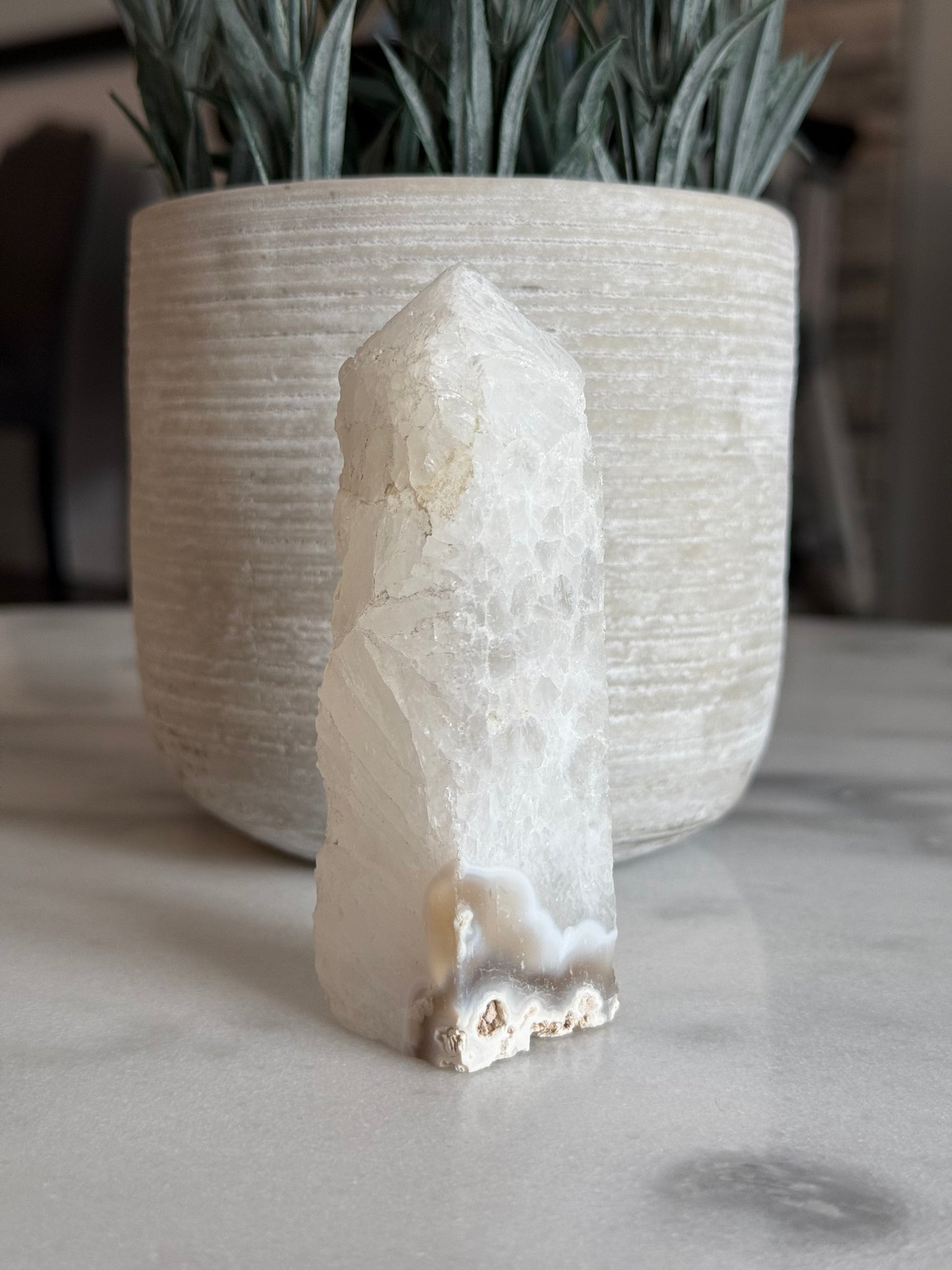 Crystal Quartz Tower