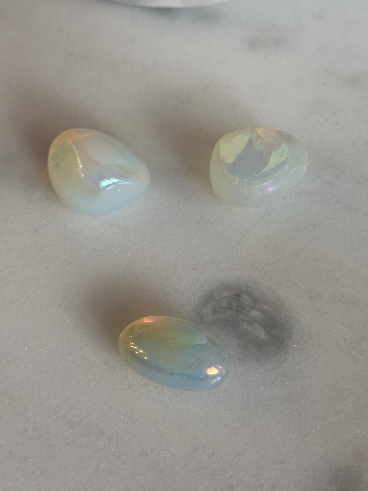 Aura Opalite tumble