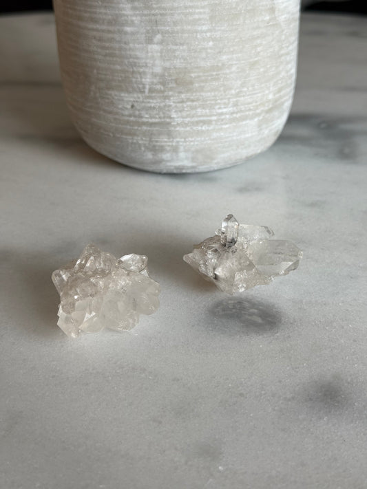 Hematite in Quartz - Rough