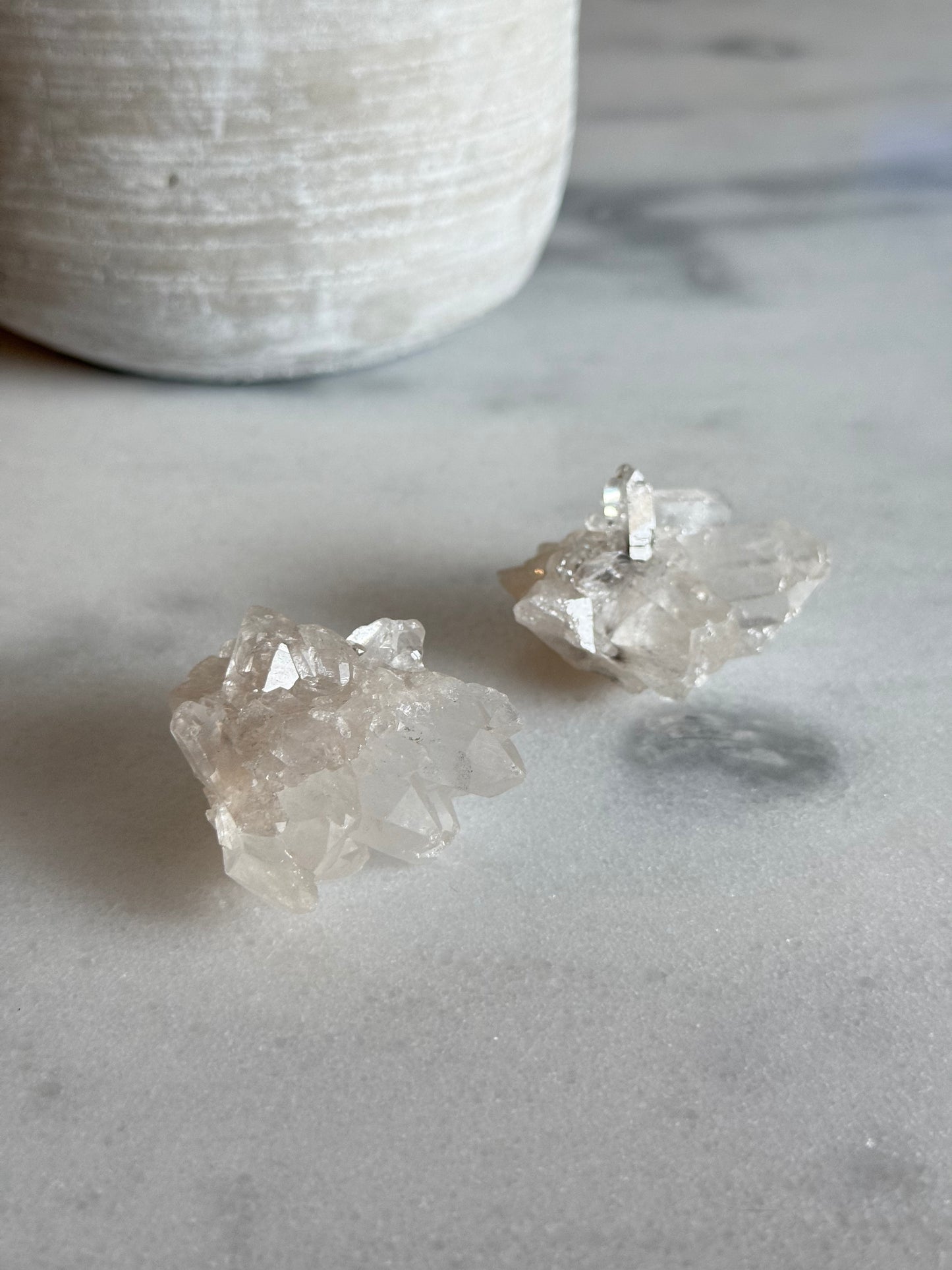 Hematite in Quartz - Rough