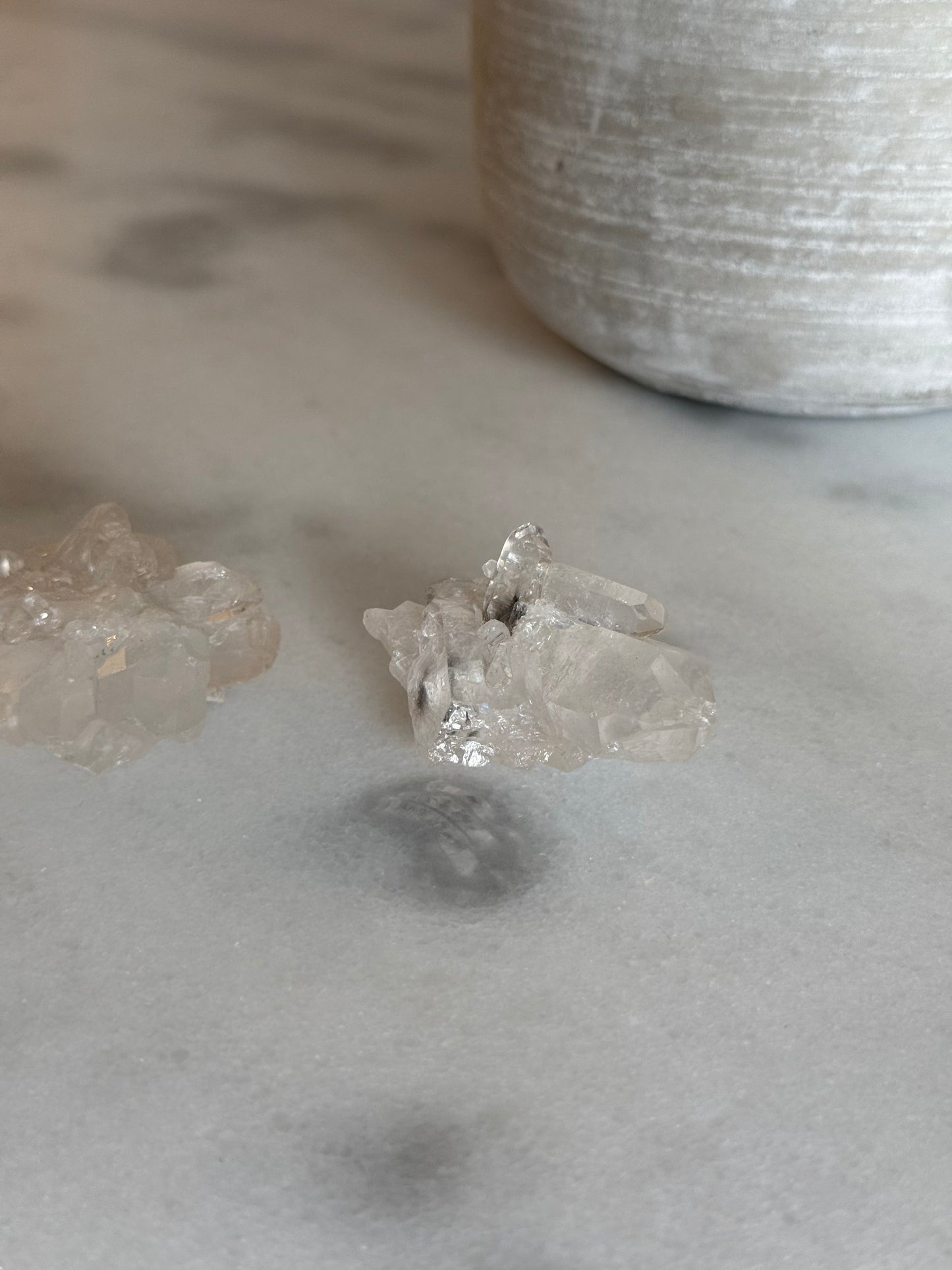 Hematite in Quartz - Rough