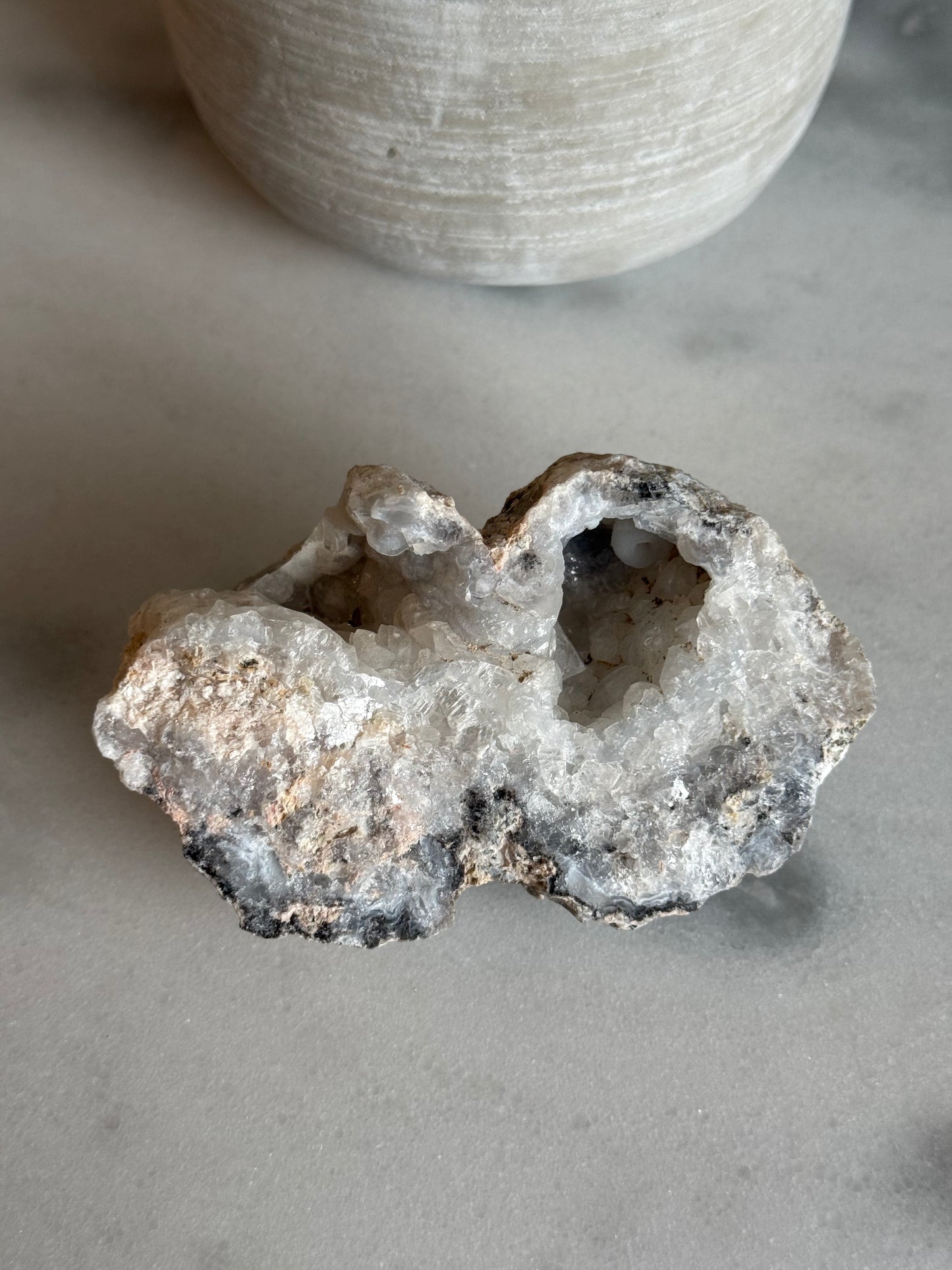 Coconut Geode - Rough