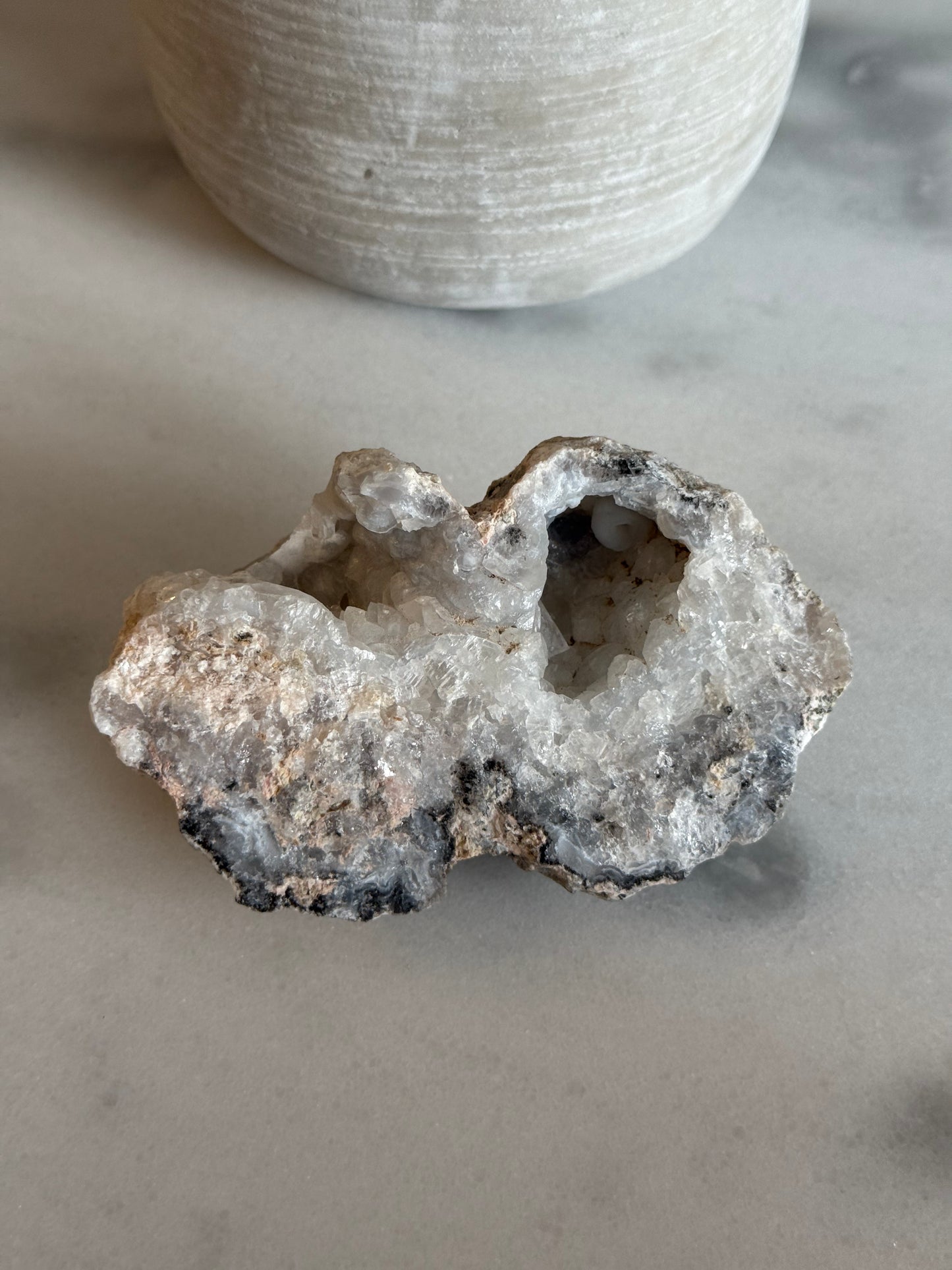 Coconut Geode - Rough