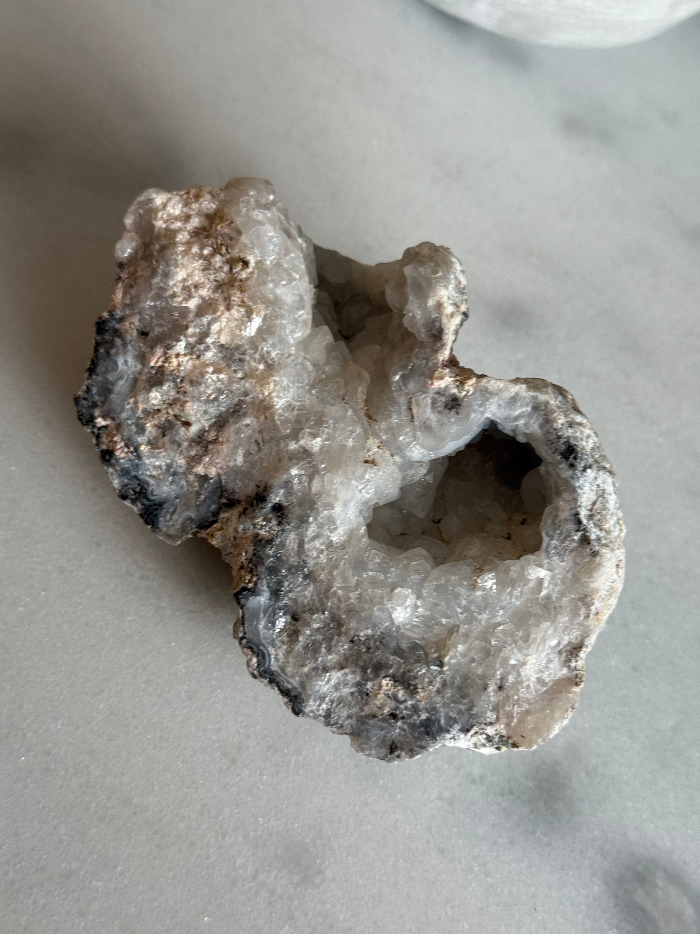 Coconut Geode - Rough