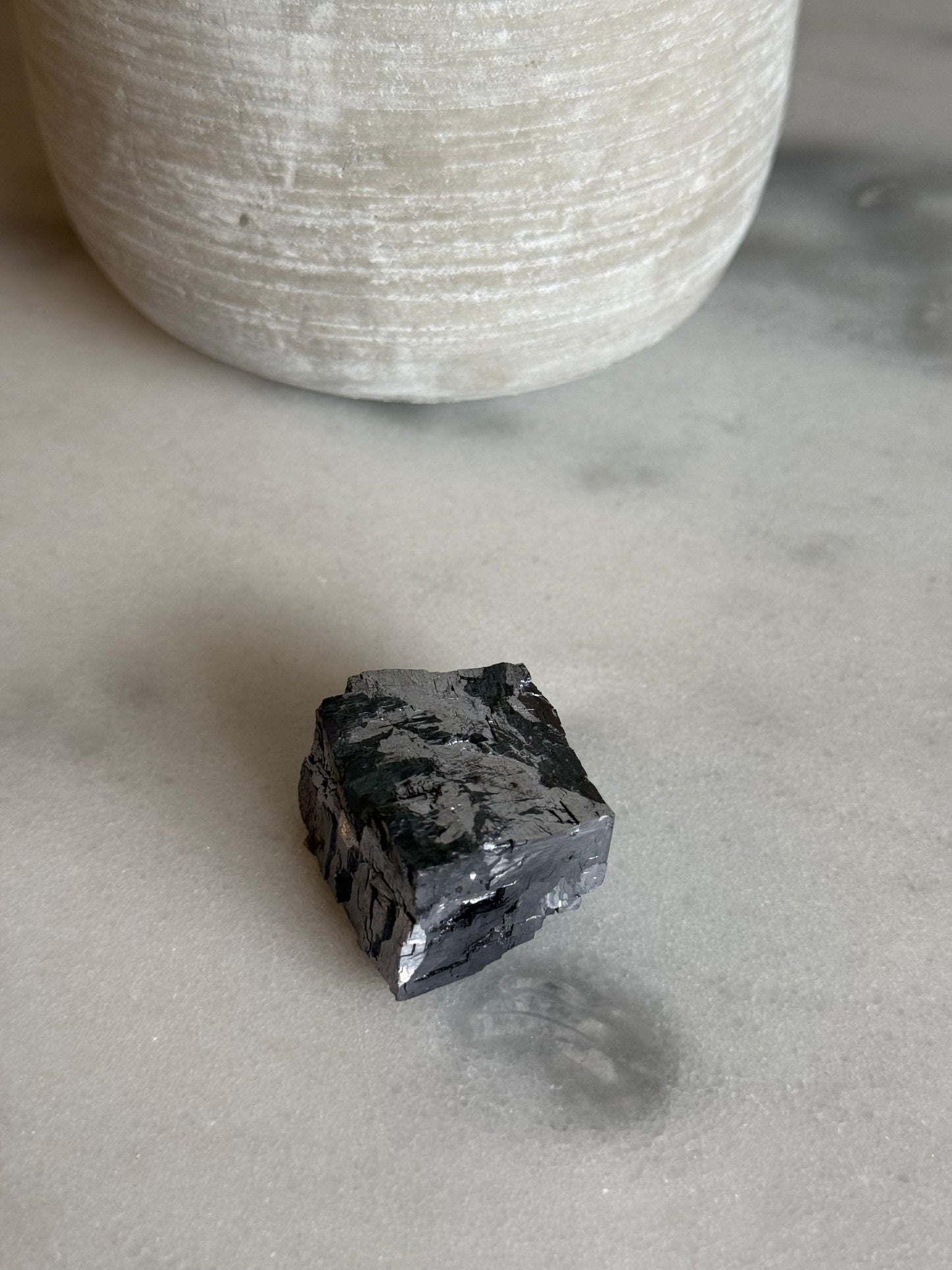 Galena crystal - Rough