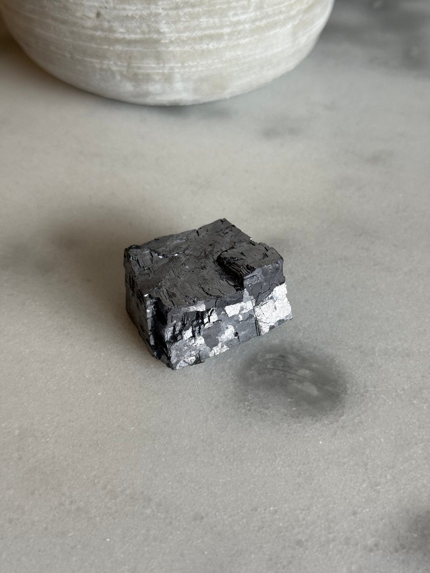 Galena crystal - Rough