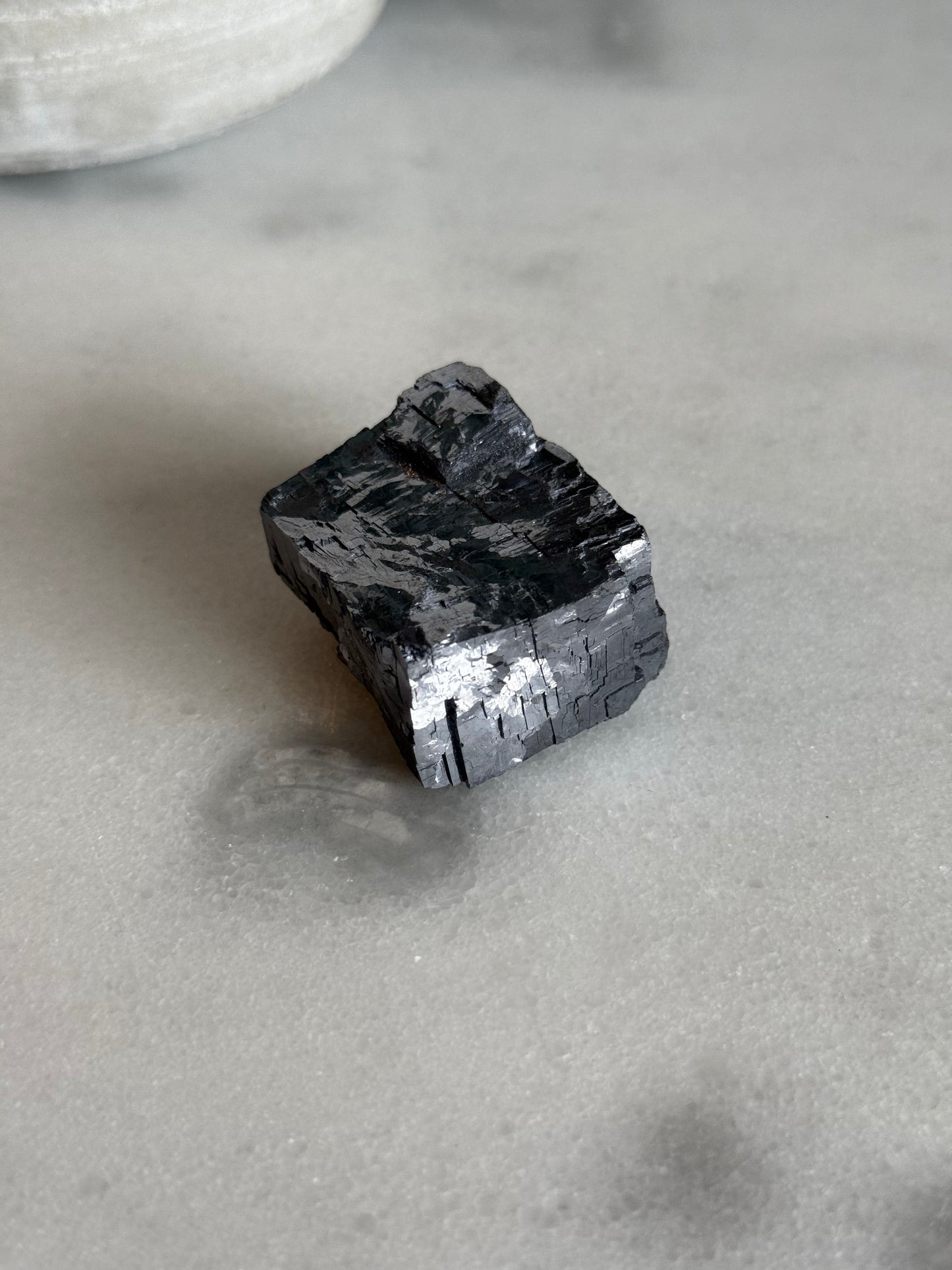 Galena crystal - Rough