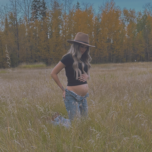 Mother Earthed Belly + Body oil