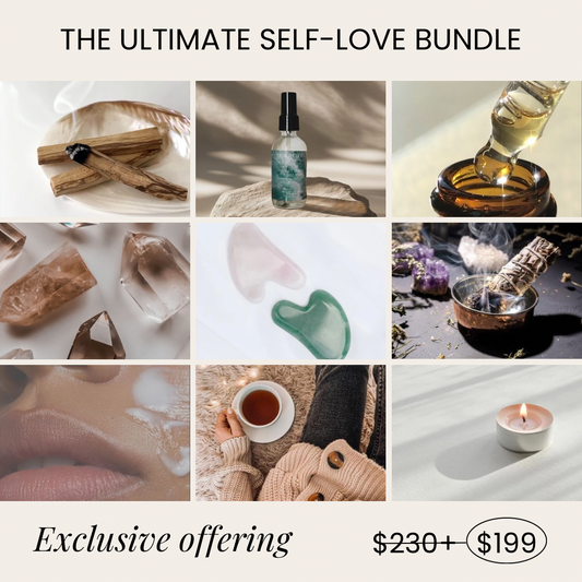 The Ultimate Self-Love Bundle - 11 products