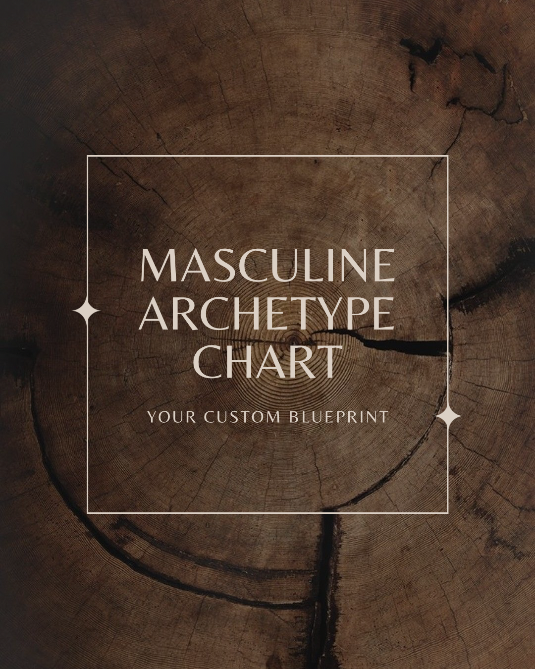 The Masculine Archetype Chart — Your Custom Soul Blueprint