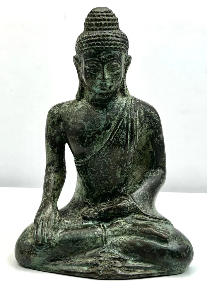 Bronze Meditation Buddha statue
