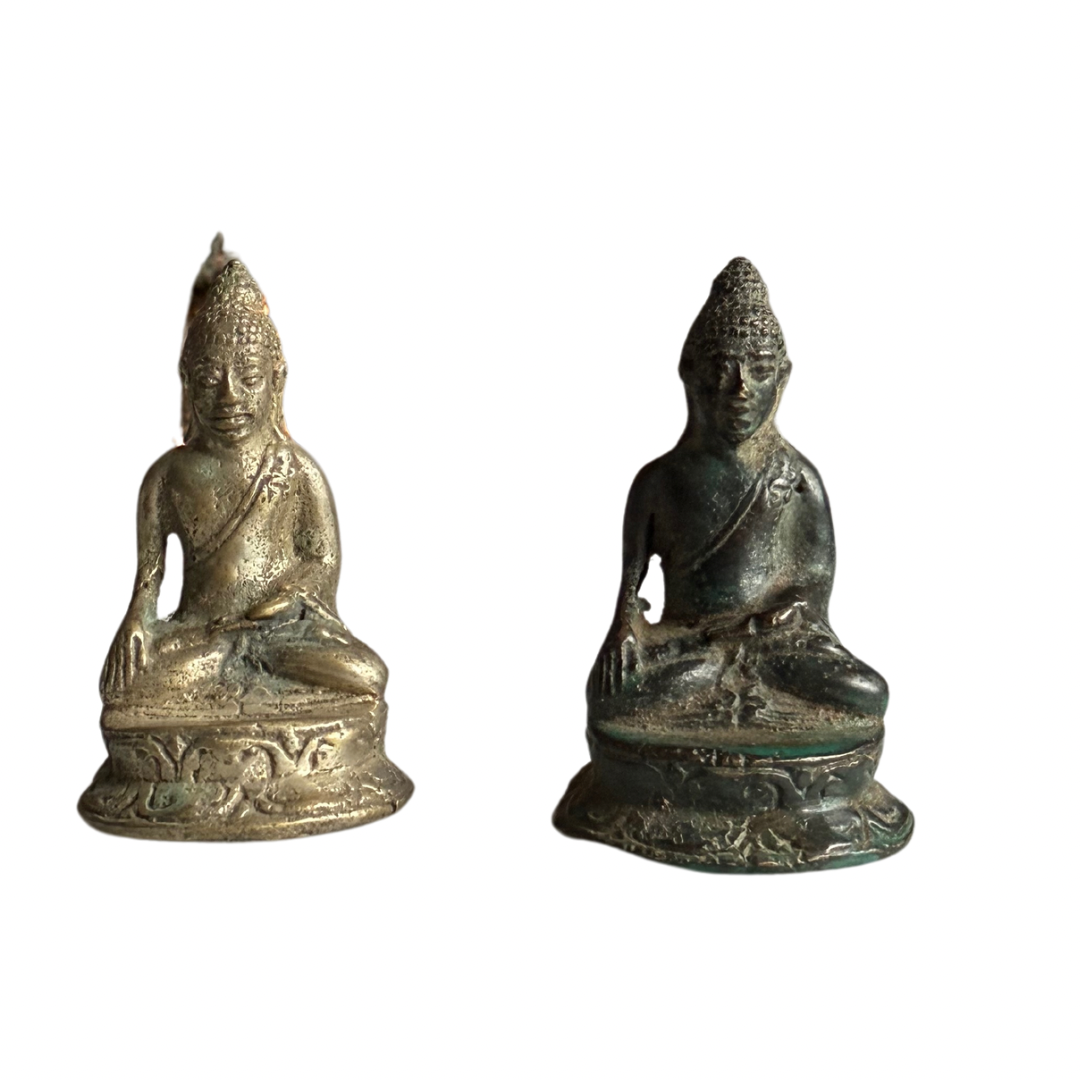 Bronze Meditation Buddha statue