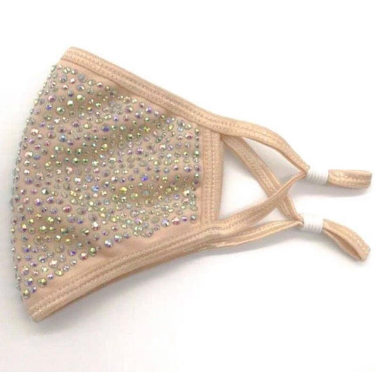 Bling mask - True Nude