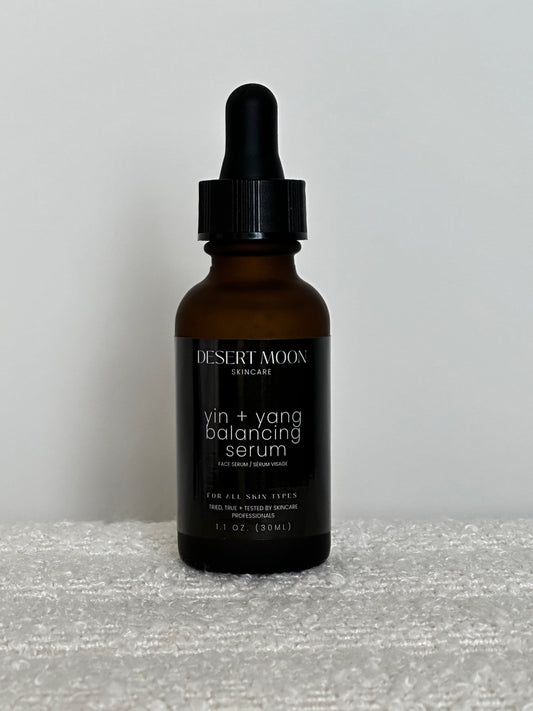 Yin + yang balancing serum