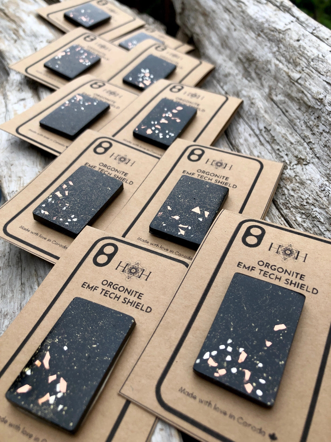 Orgonite EMF Shield