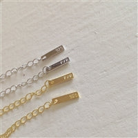 “Beauvoir” Female Torso Pendant Necklace