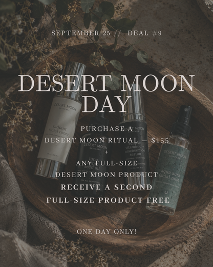 Desert Moon Day — Birthday Deal #9