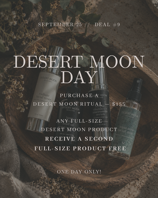 Desert Moon Day — Birthday Deal #9