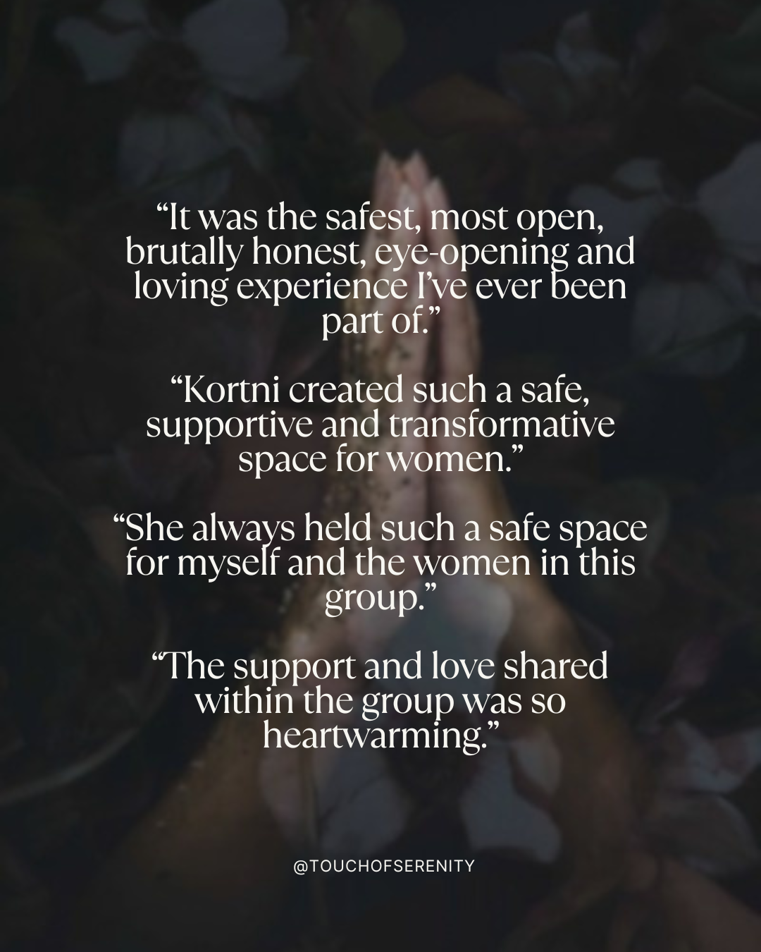 Reclaiming Her | Fall 2026 Cohort