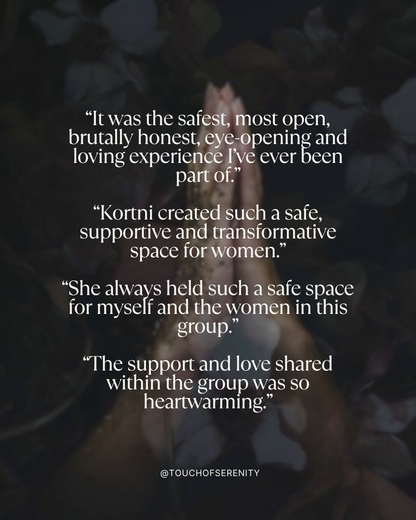 Reclaiming Her | Fall 2026 Cohort