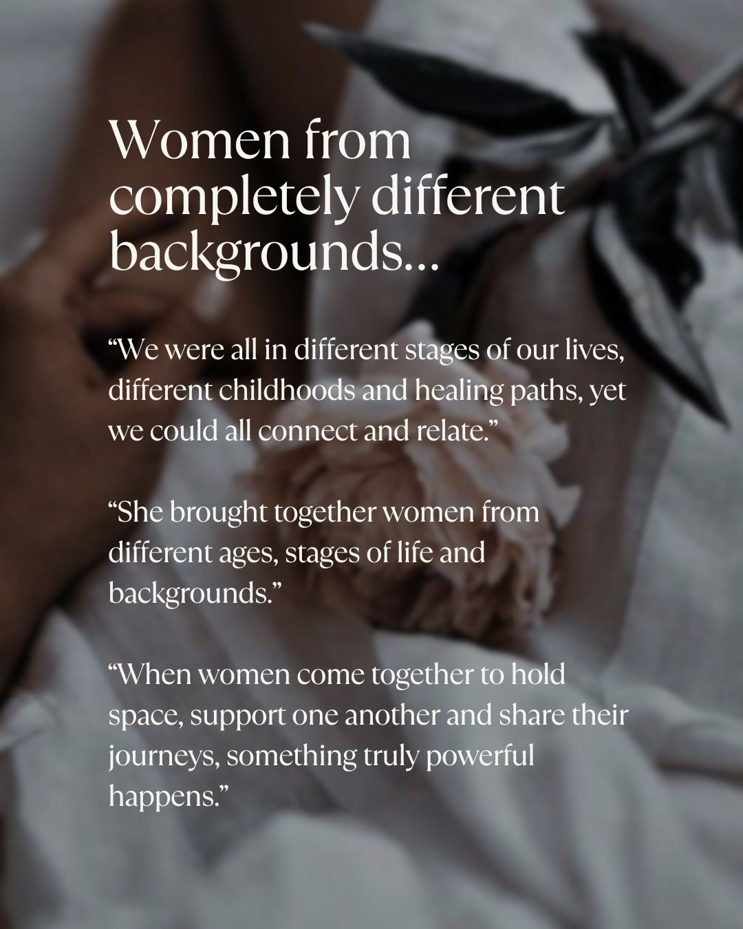 Reclaiming Her | Fall 2026 Cohort
