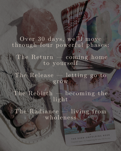 RECLAIM YOUR LIGHT - 30 Day Challenge