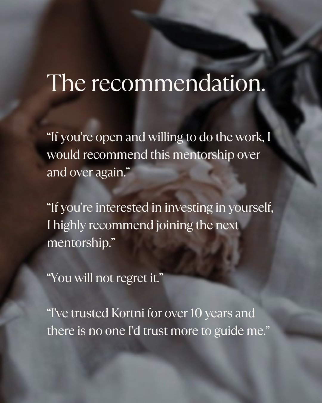 Reclaiming Her | Fall 2026 Cohort