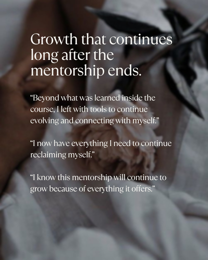 Reclaiming Her | Fall 2026 Cohort