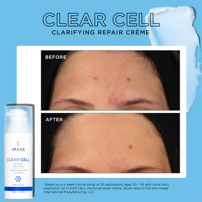 CLEAR CELL Clarifying repair cream