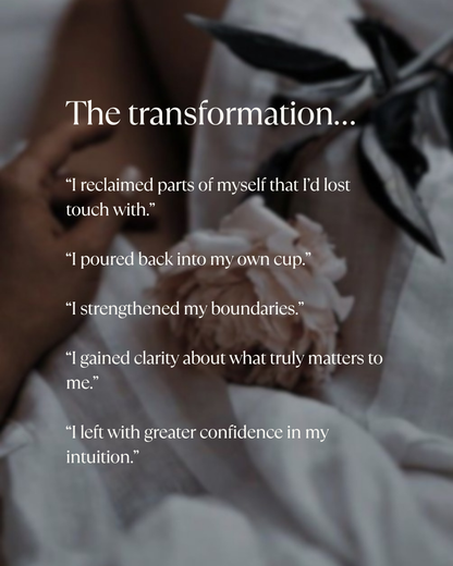Reclaiming Her | Fall 2026 Cohort
