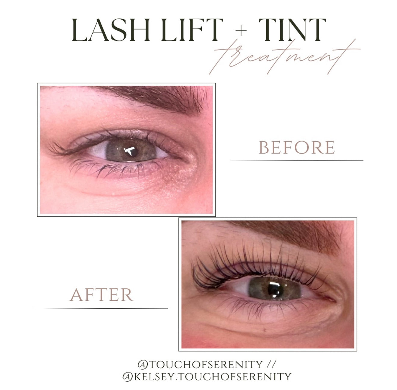 DAY 2 — Holiday Deal 10% OFF Lash Lift + Tint