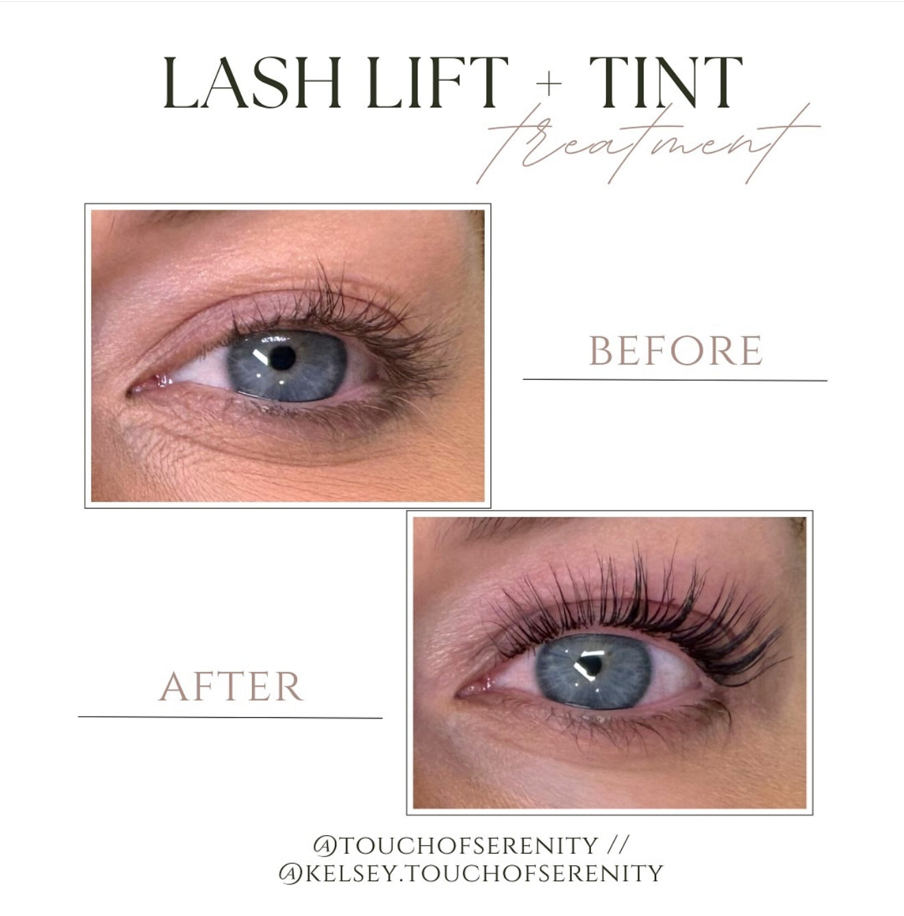 DAY 2 — Holiday Deal 10% OFF Lash Lift + Tint