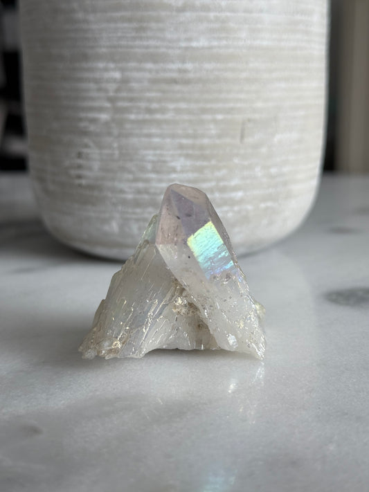 Angel Aura Quartz - Rough