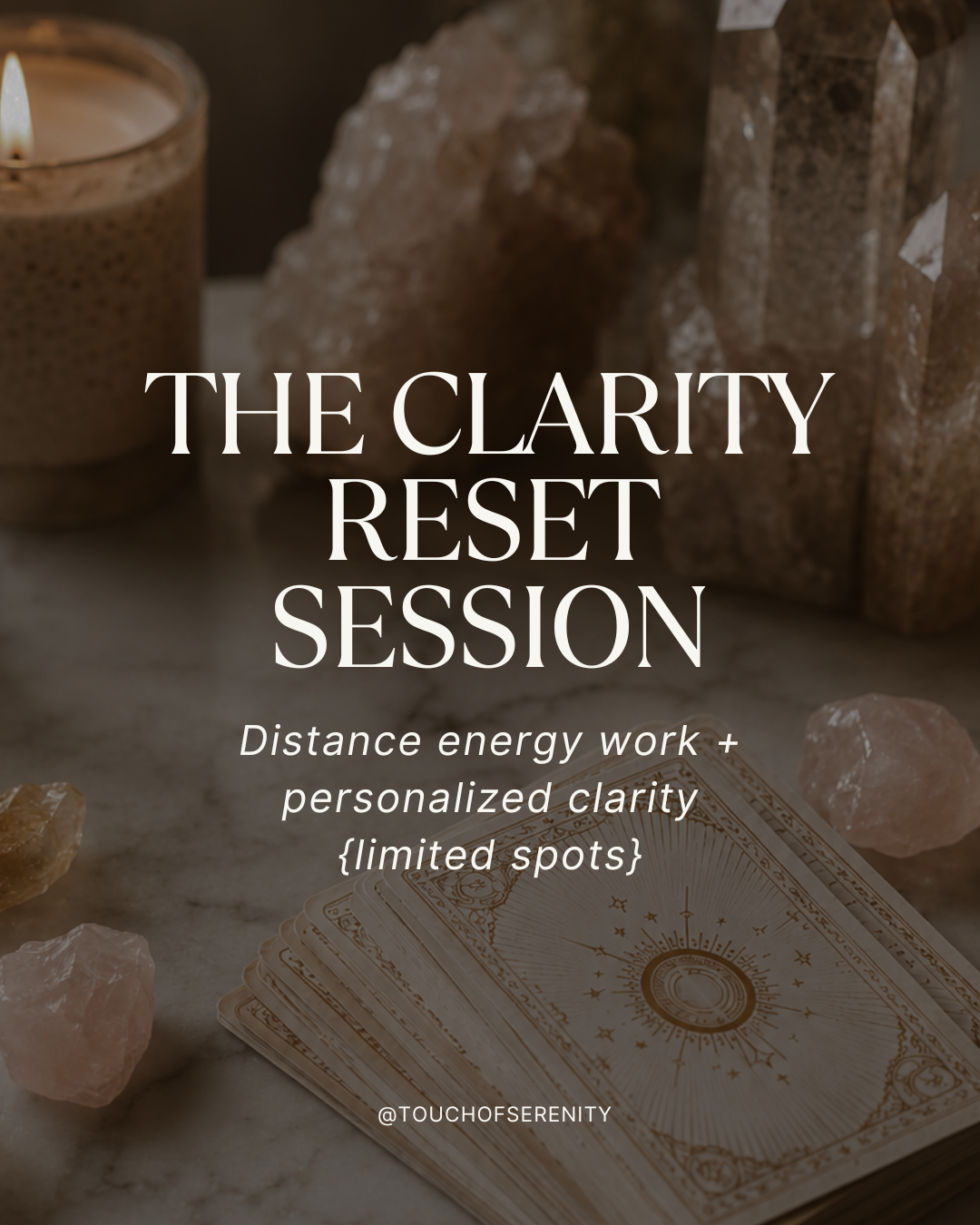 THE CLARITY RESET SESSION