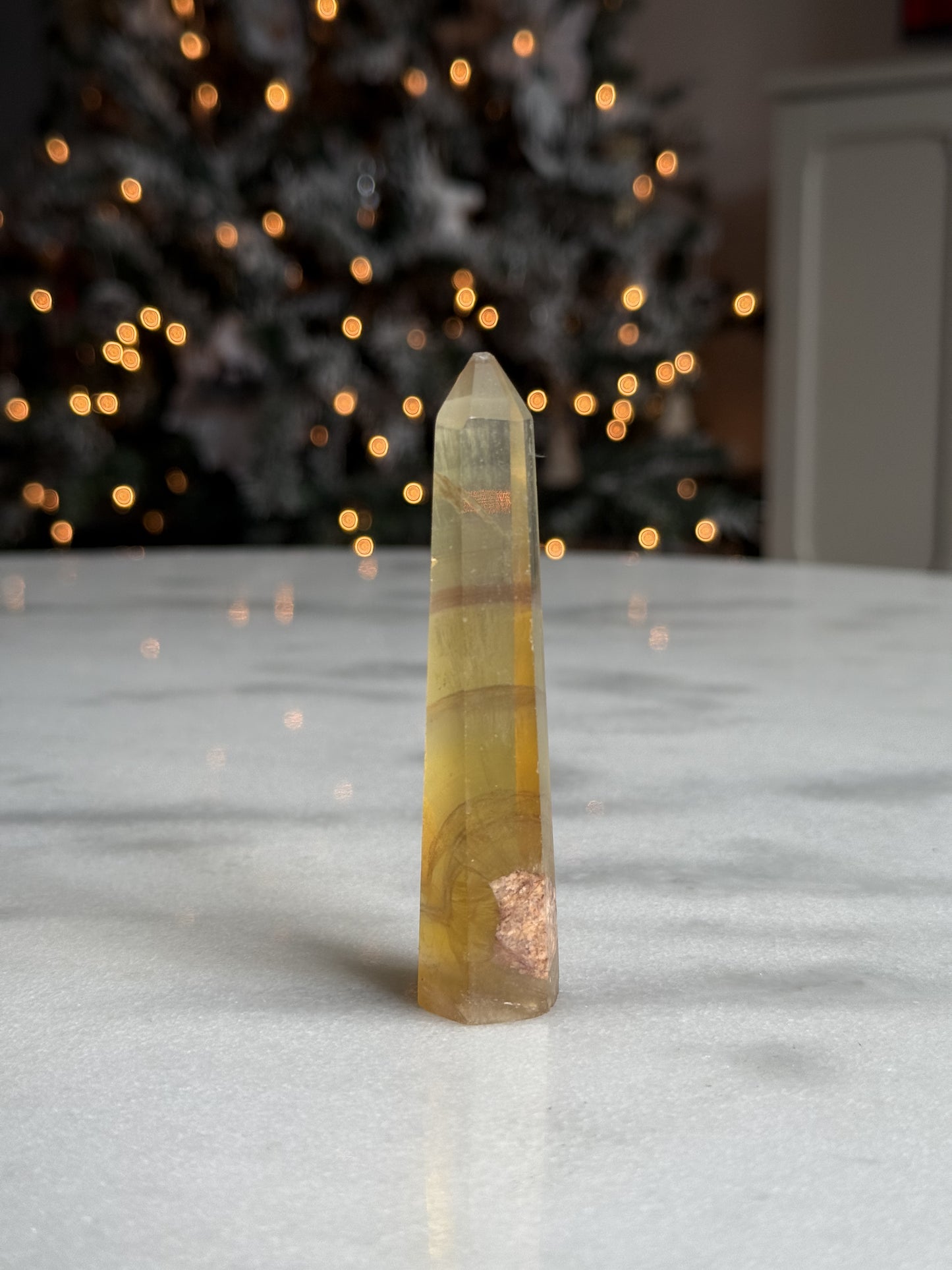 Citrine Crystal Tower