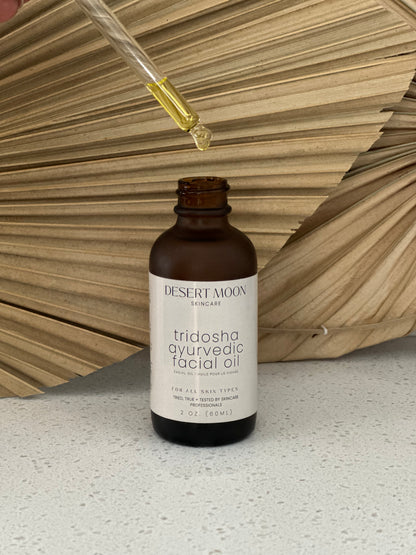 Tridosha ayurvedic facial oil