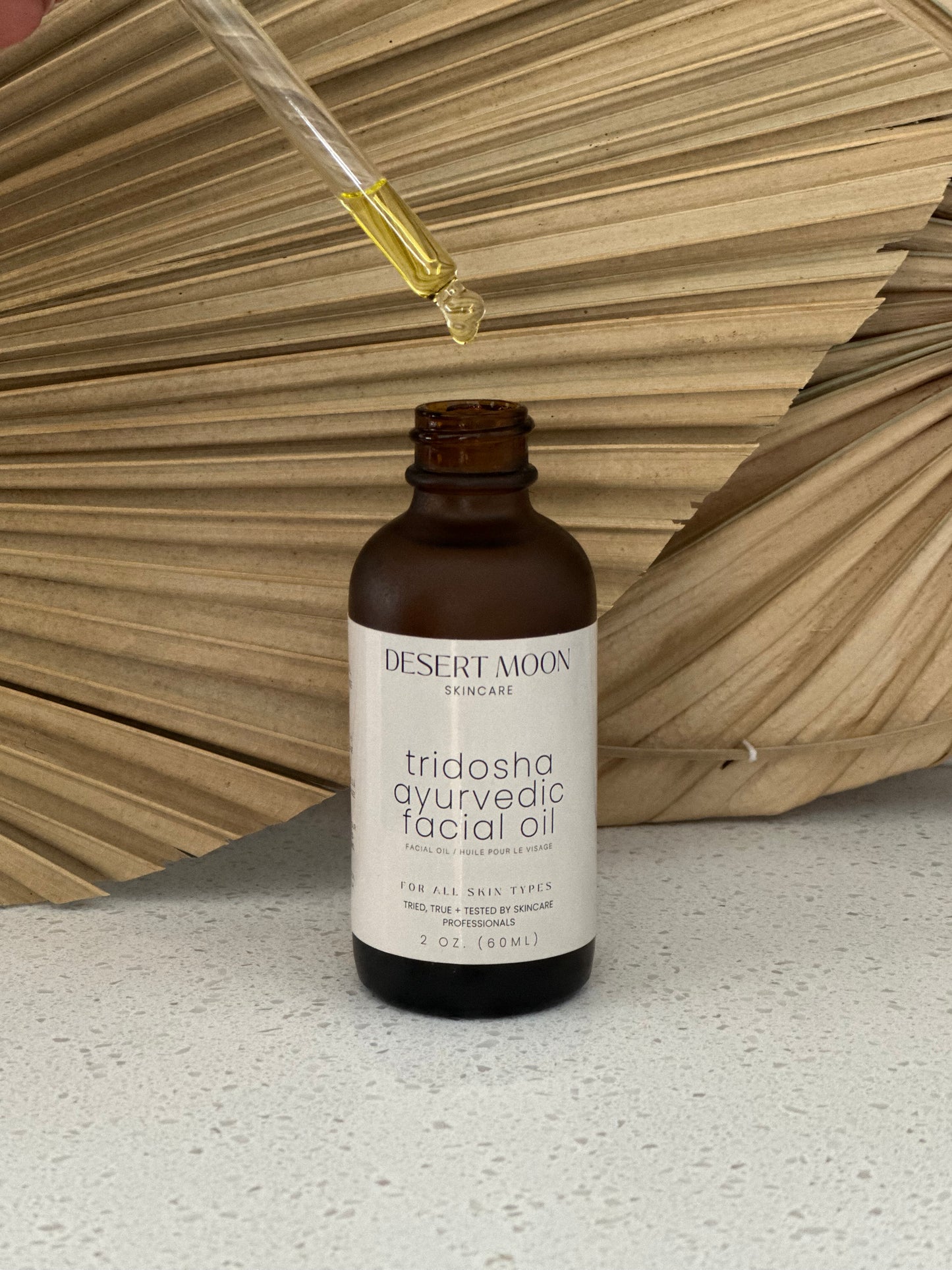 Tridosha ayurvedic facial oil