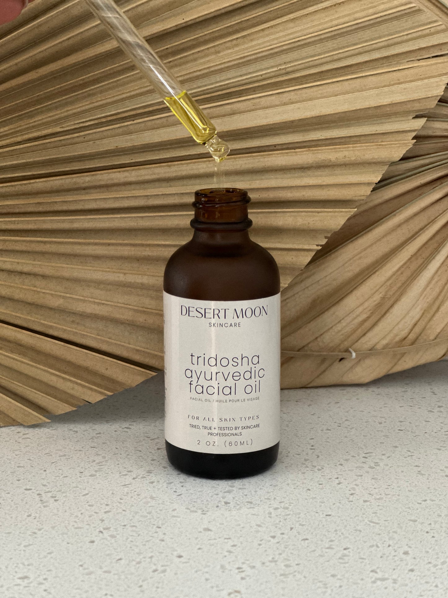 Tridosha ayurvedic facial oil