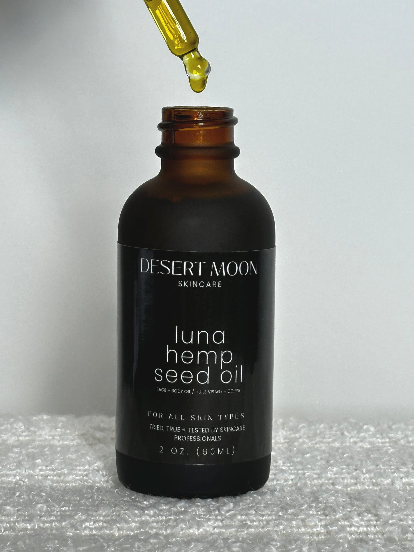 Luna Hemp Seed Oil