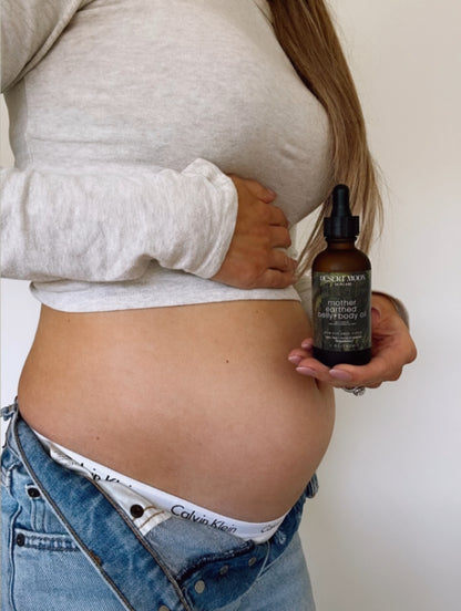 Mother Earthed Belly + Body oil