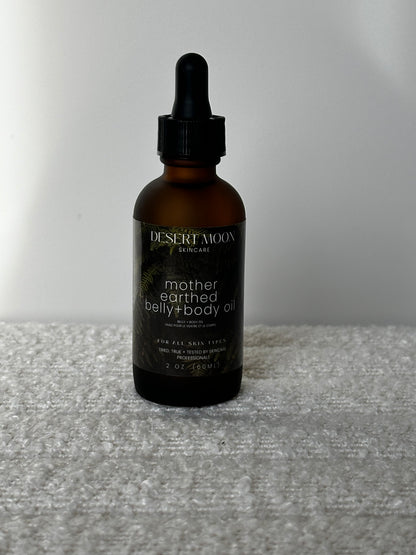 Mother Earthed Belly + Body oil